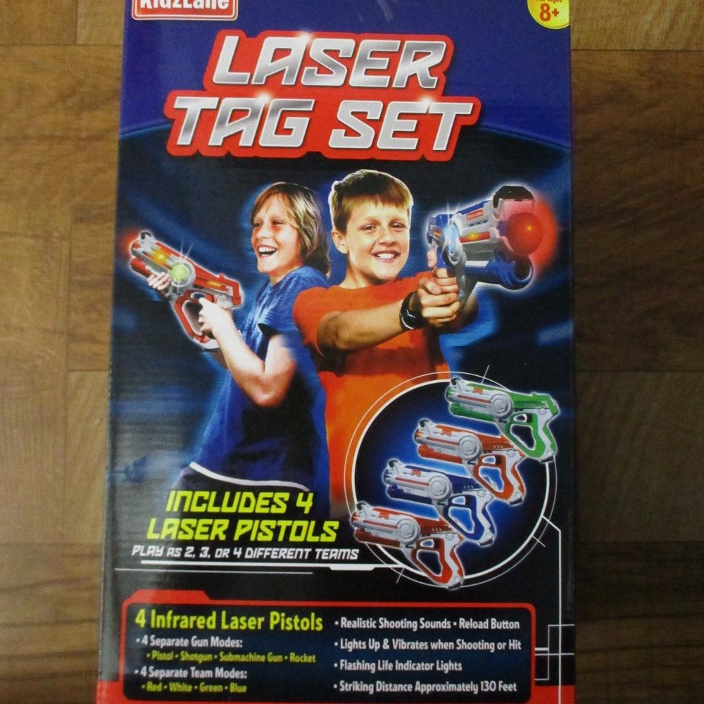Kidzlane Laser Tag Guns Set of 4